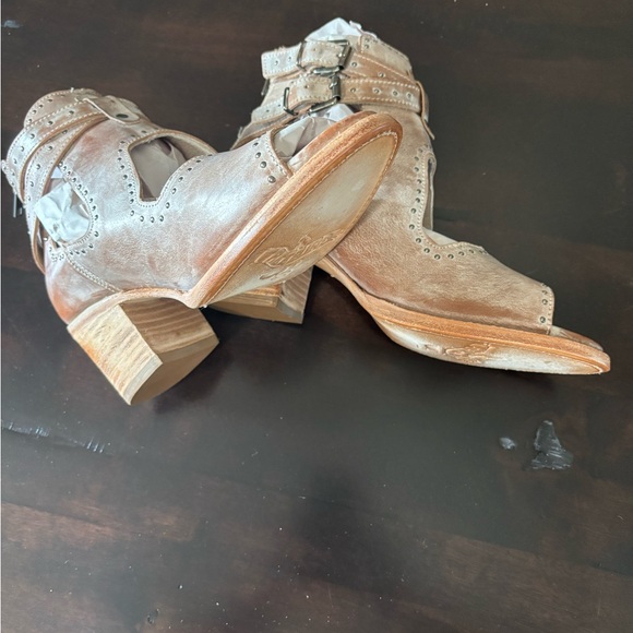 Freebird by Steven Tan Cosmic Sandals Size 9 - Picture 4 of 4